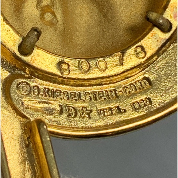 Vintage BARRY KIESELSTEIN CORD celestial belt lizard and alligator sun 90s small - Picture 16 of 16